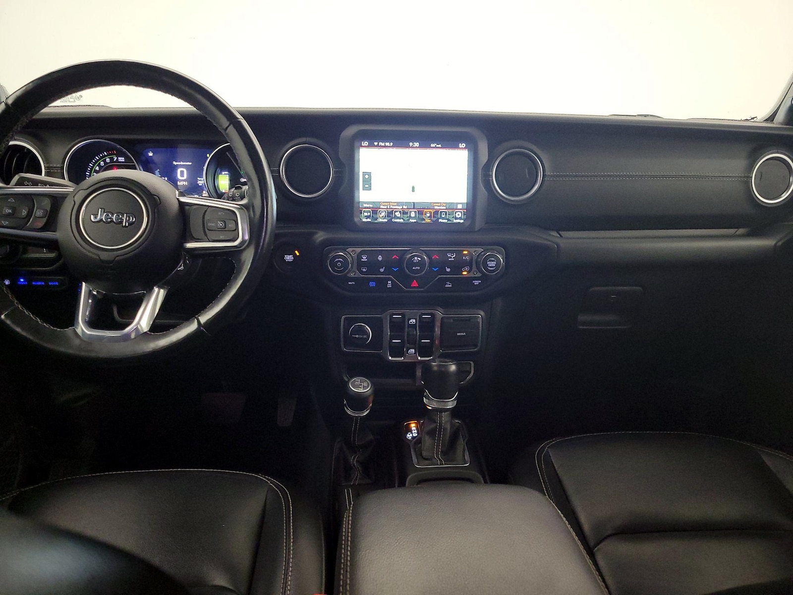 Image of 2023 Jeep Wrangler 4XE PHEV Unlimited Sahara