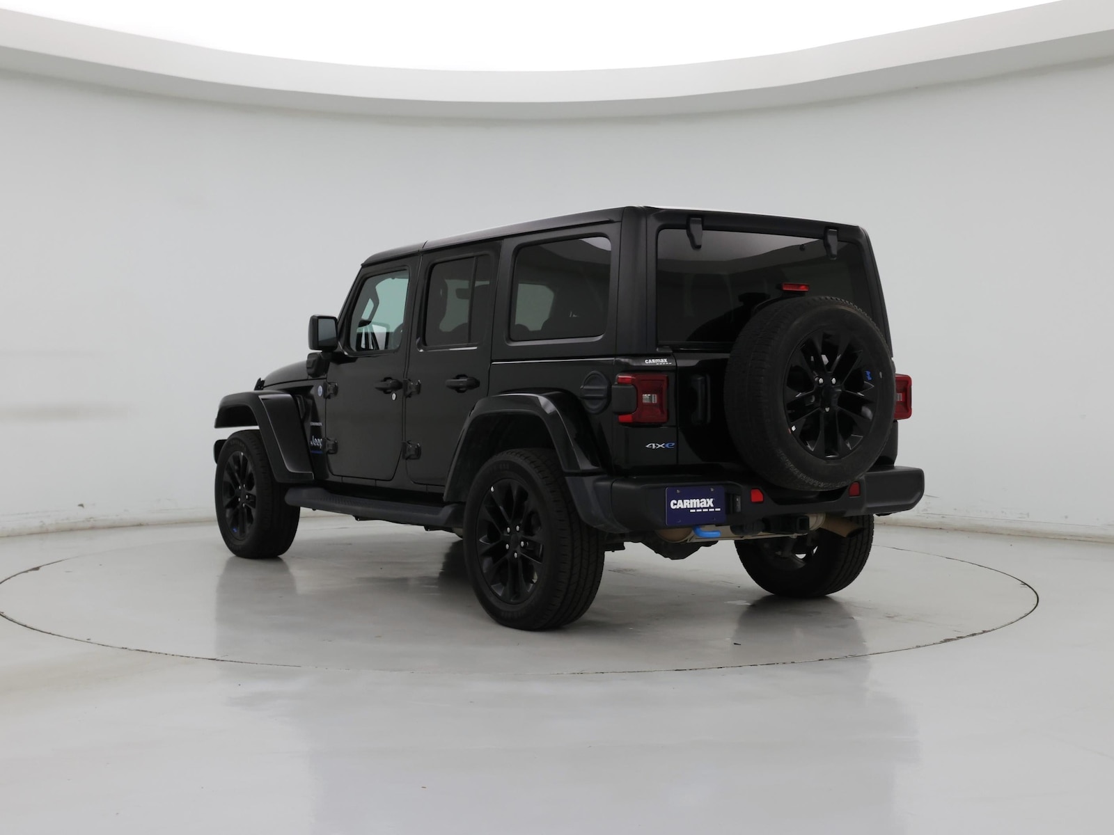 Image of 2023 Jeep Wrangler 4XE PHEV Unlimited Sahara