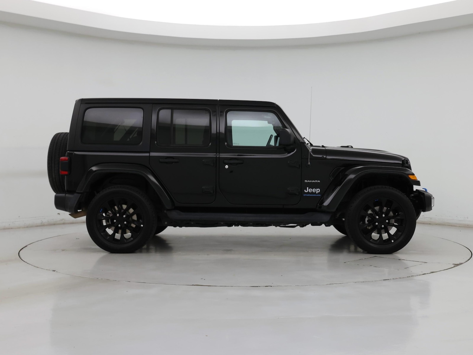 Image of 2023 Jeep Wrangler 4XE PHEV Unlimited Sahara