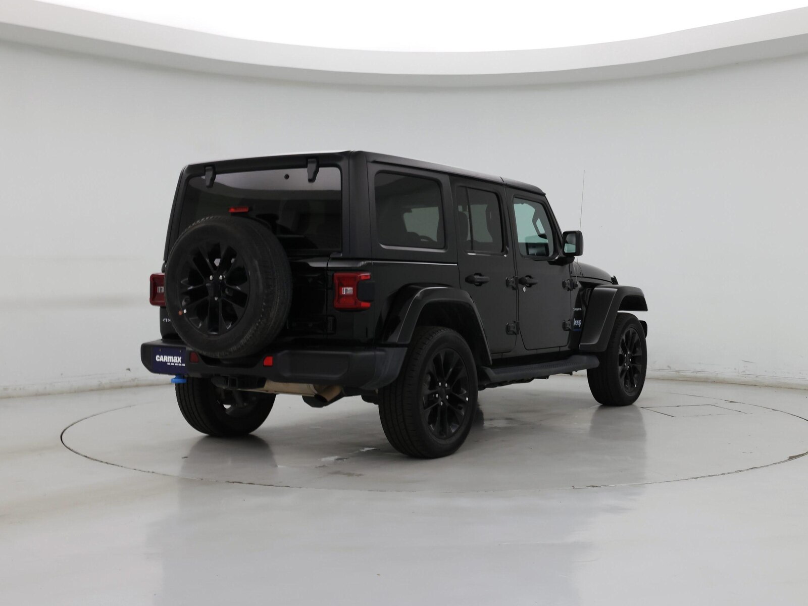 Image of 2023 Jeep Wrangler 4XE PHEV Unlimited Sahara