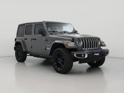 2023 Jeep Wrangler 4XE PHEV Unlimited Sahara