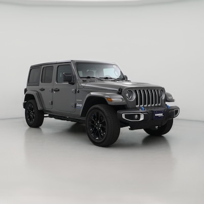 2023 Jeep Wrangler 4XE Unlimited Sahara