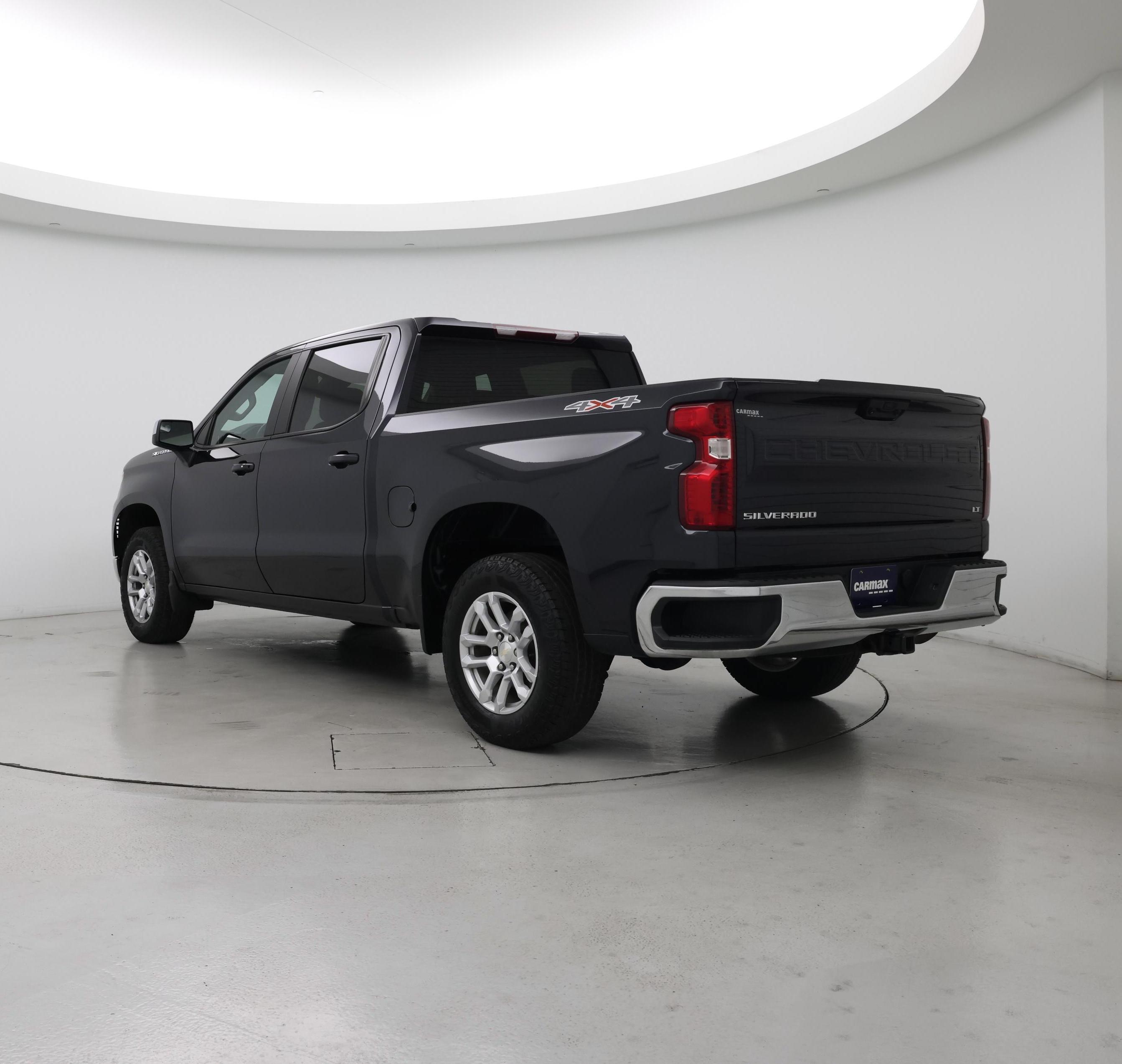 Thumbnail: 2022 Chevrolet Silverado 1500 - 2