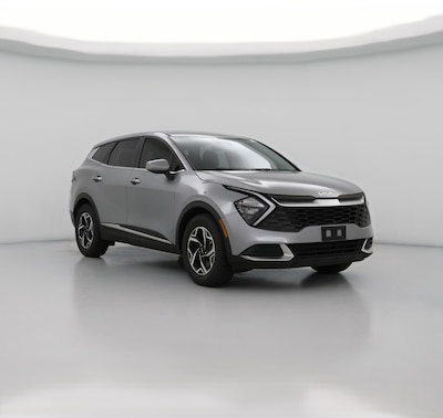 Gray 2023 Kia Sportage LX