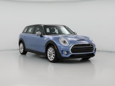 Blue 2017 Mini Cooper Clubman S ALL4