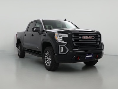 Black 2021 GMC Sierra 1500 AT4