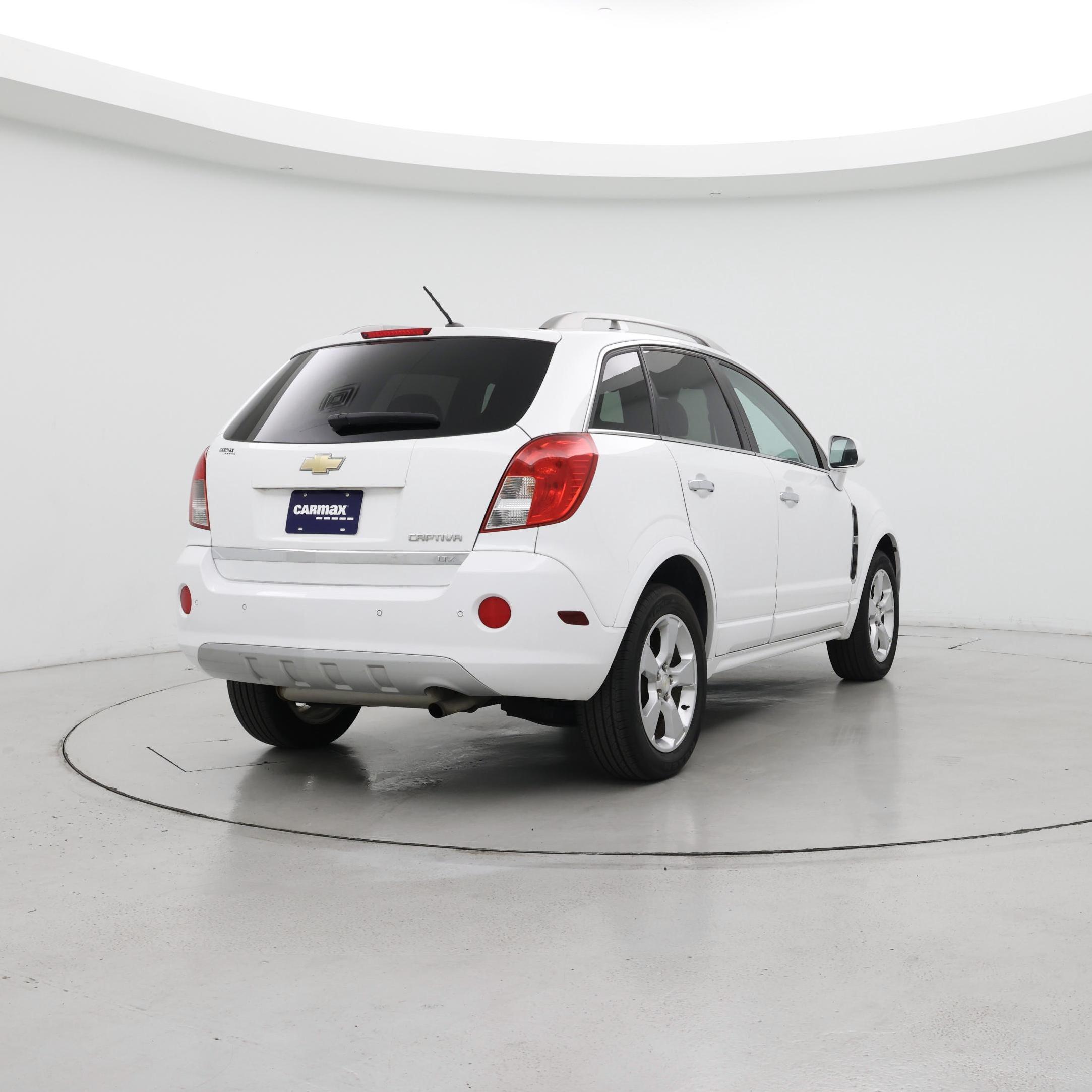 Thumbnail: 2014 Chevrolet Captiva Sport - 8