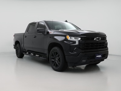 Black 2023 Chevrolet Silverado 1500 RST