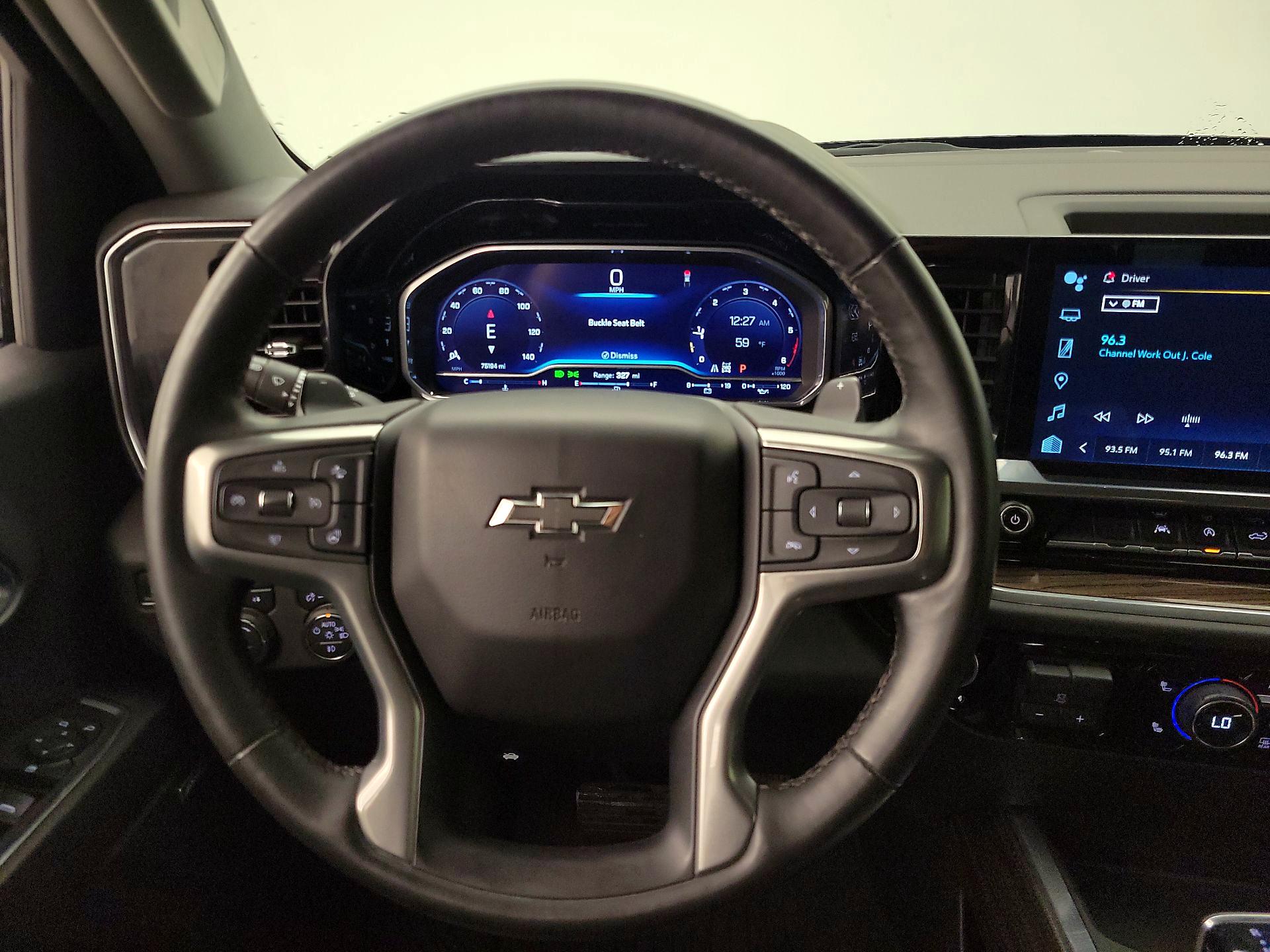 Thumbnail: 2023 Chevrolet Silverado 1500 - 10