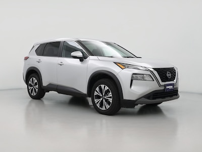 Silver 2022 Nissan Rogue SV