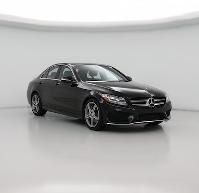 Black 2015 Mercedes-Benz C300