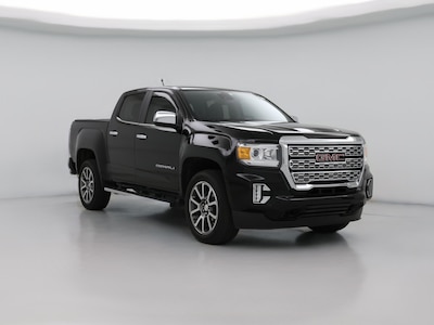 Black 2022 GMC Canyon Denali