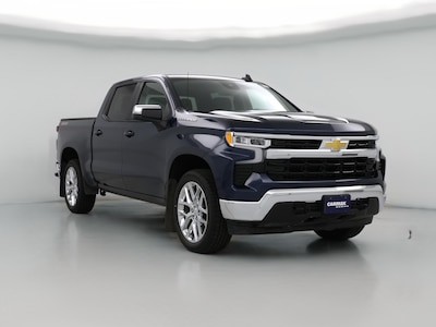 Blue 2022 Chevrolet Silverado 1500 LT