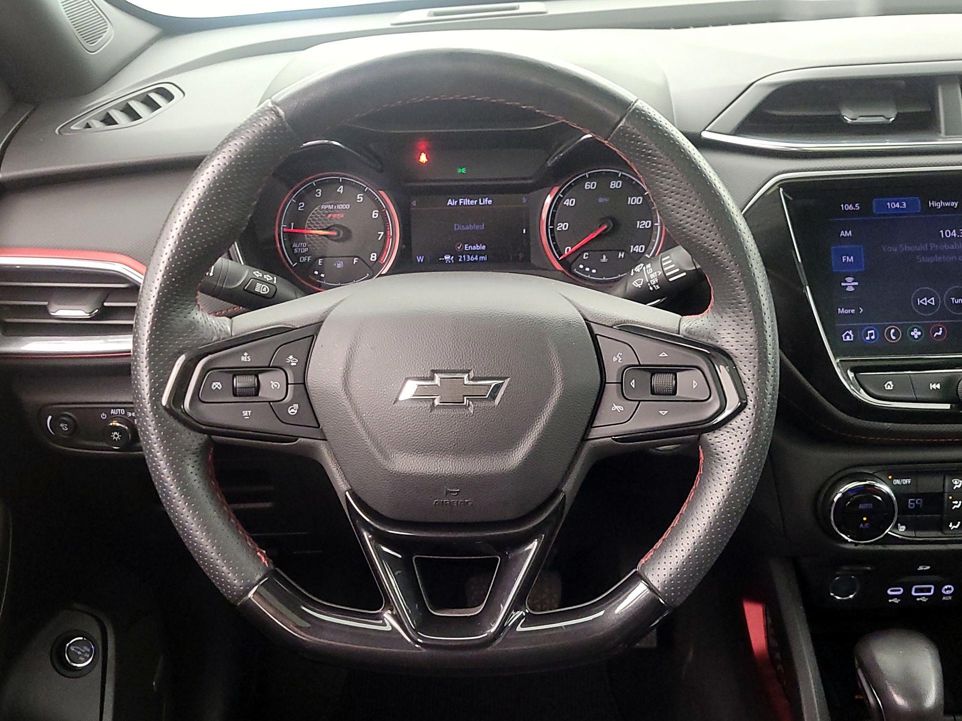 Thumbnail: 2022 Chevrolet TrailBlazer - 10