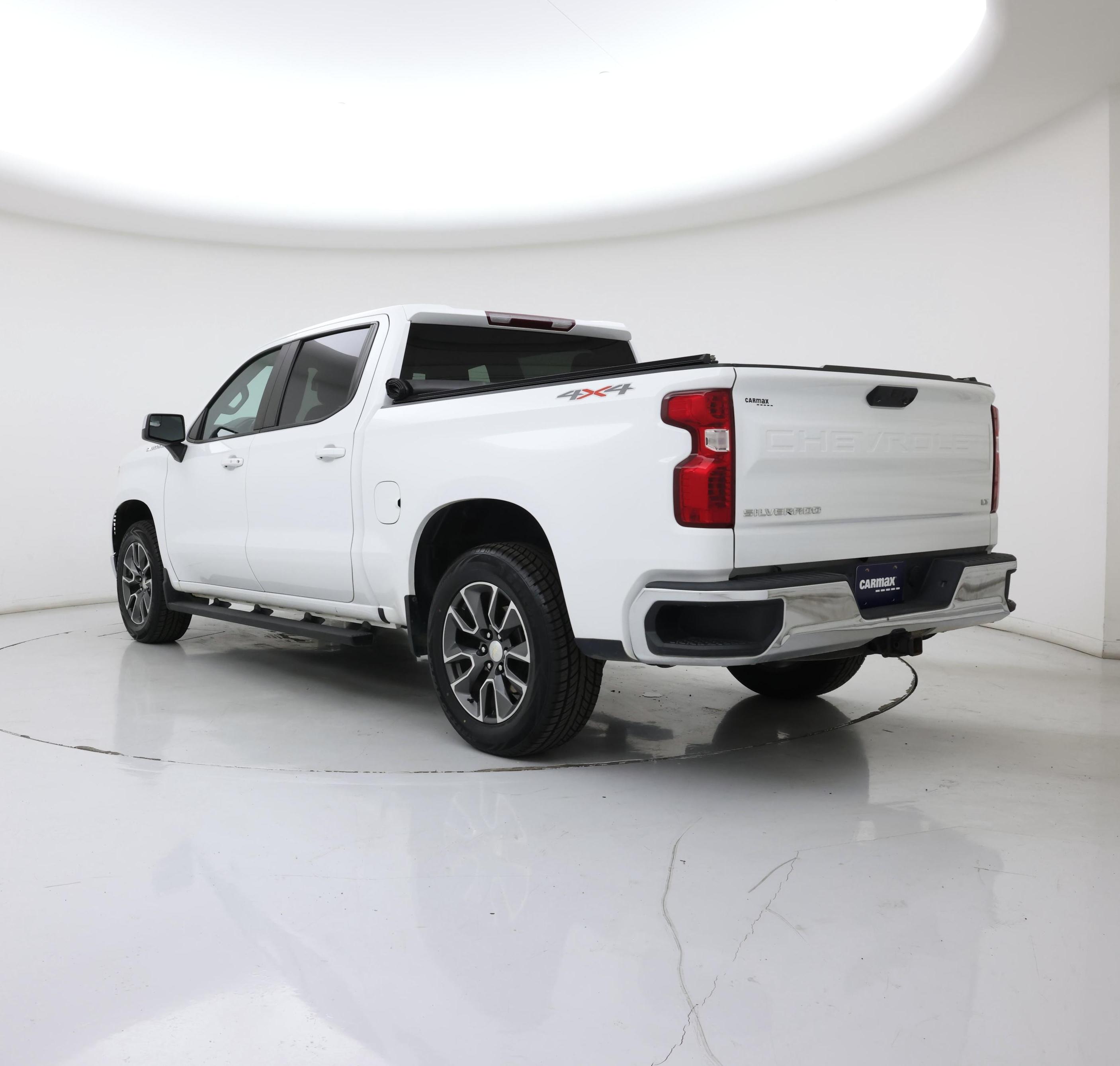 Thumbnail: 2022 Chevrolet Silverado 1500 - 2
