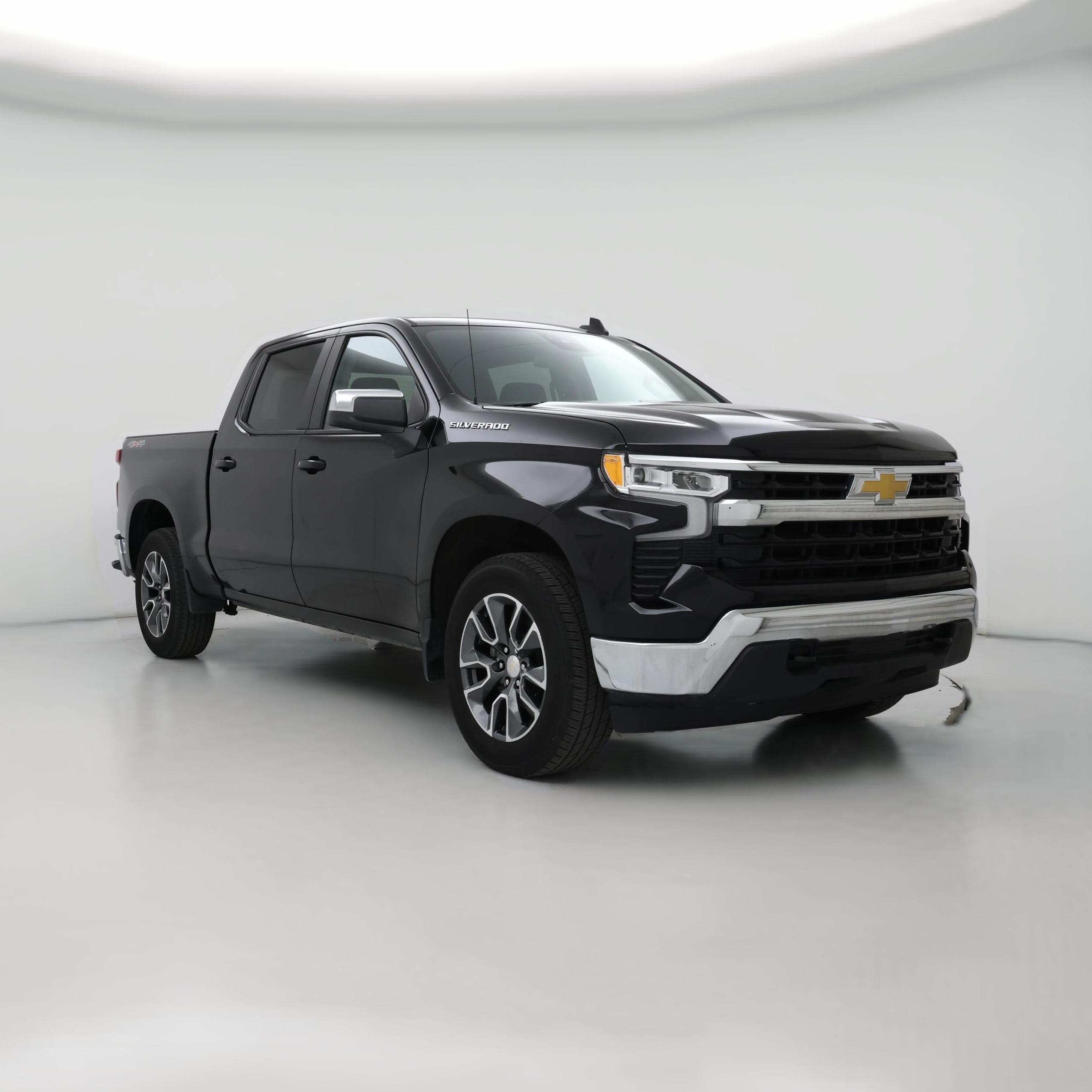 Thumbnail: 2022 Chevrolet Silverado 1500 - 1
