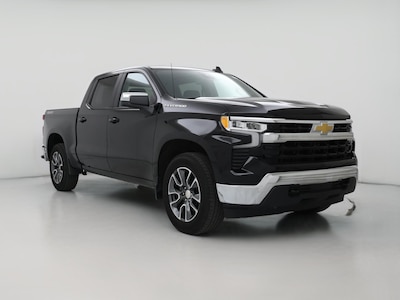 Black 2022 Chevrolet Silverado 1500 LT