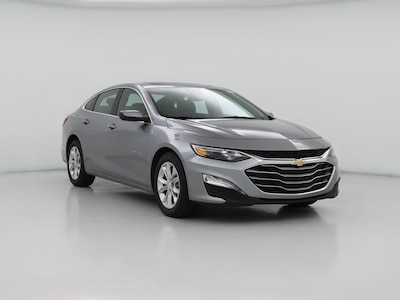 Gray 2024 Chevrolet Malibu 1LT