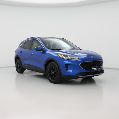 Blue 2020 Ford Escape SE