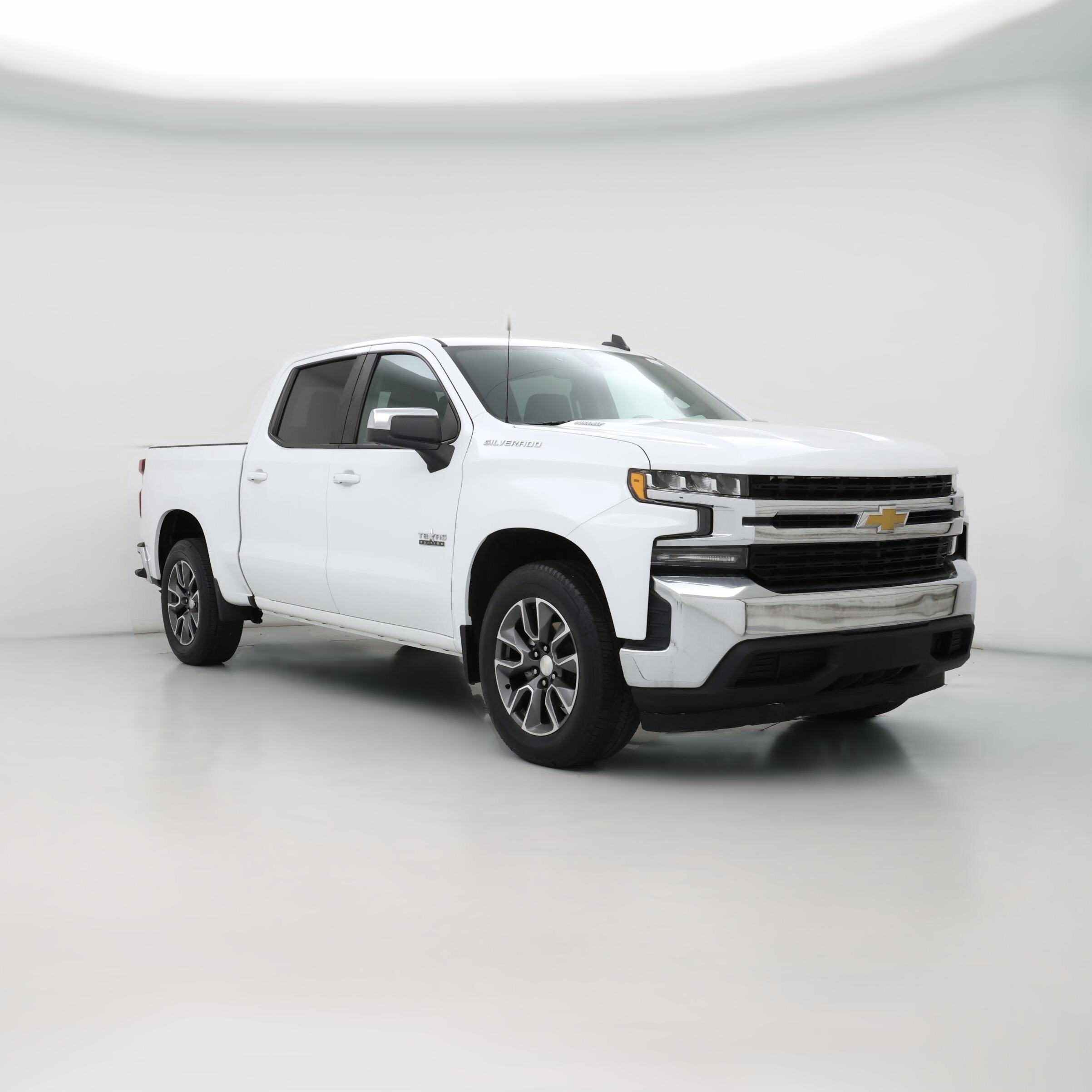 Thumbnail: 2021 Chevrolet Silverado 1500 - 1