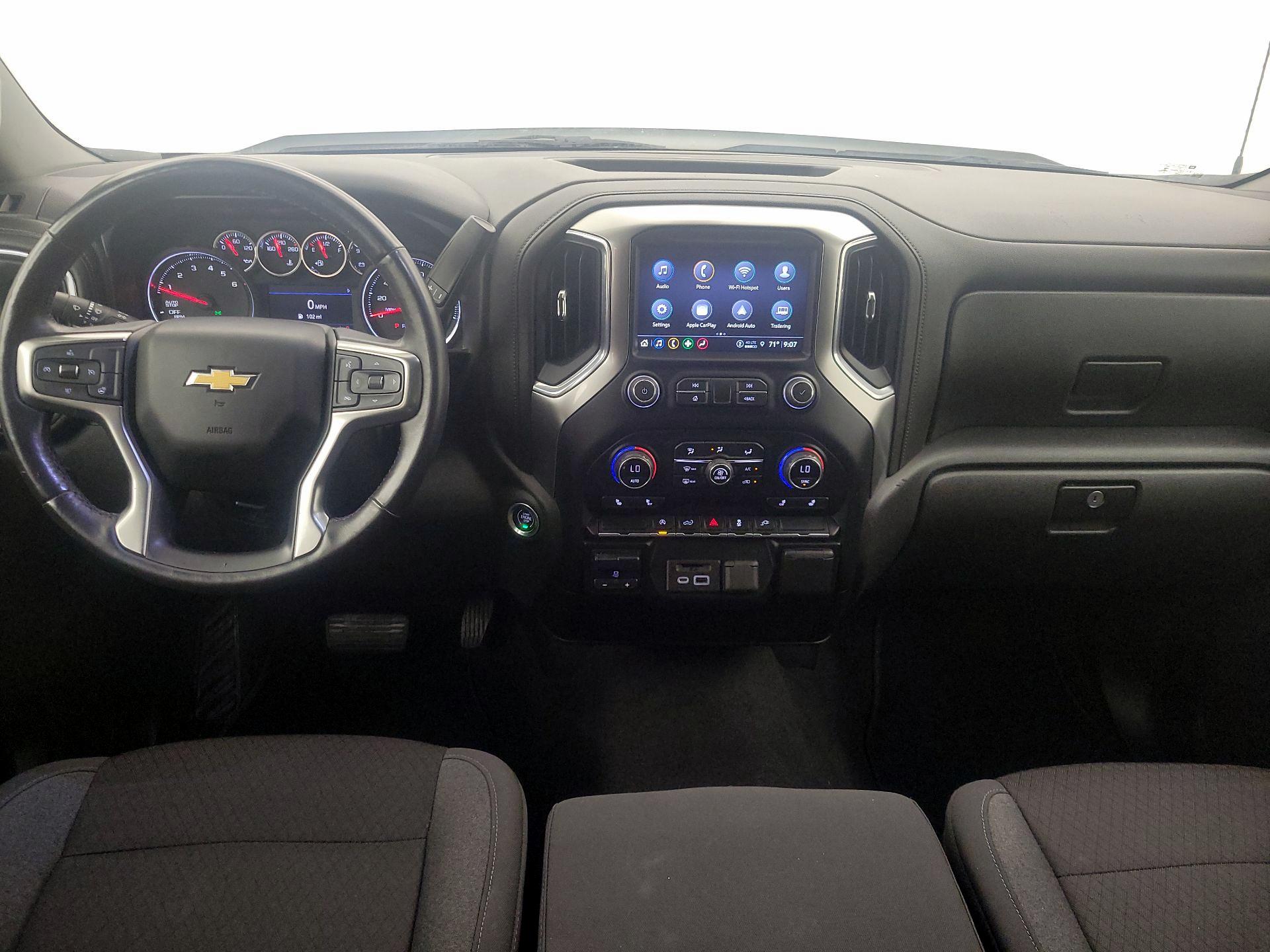 Thumbnail: 2021 Chevrolet Silverado 1500 - 9