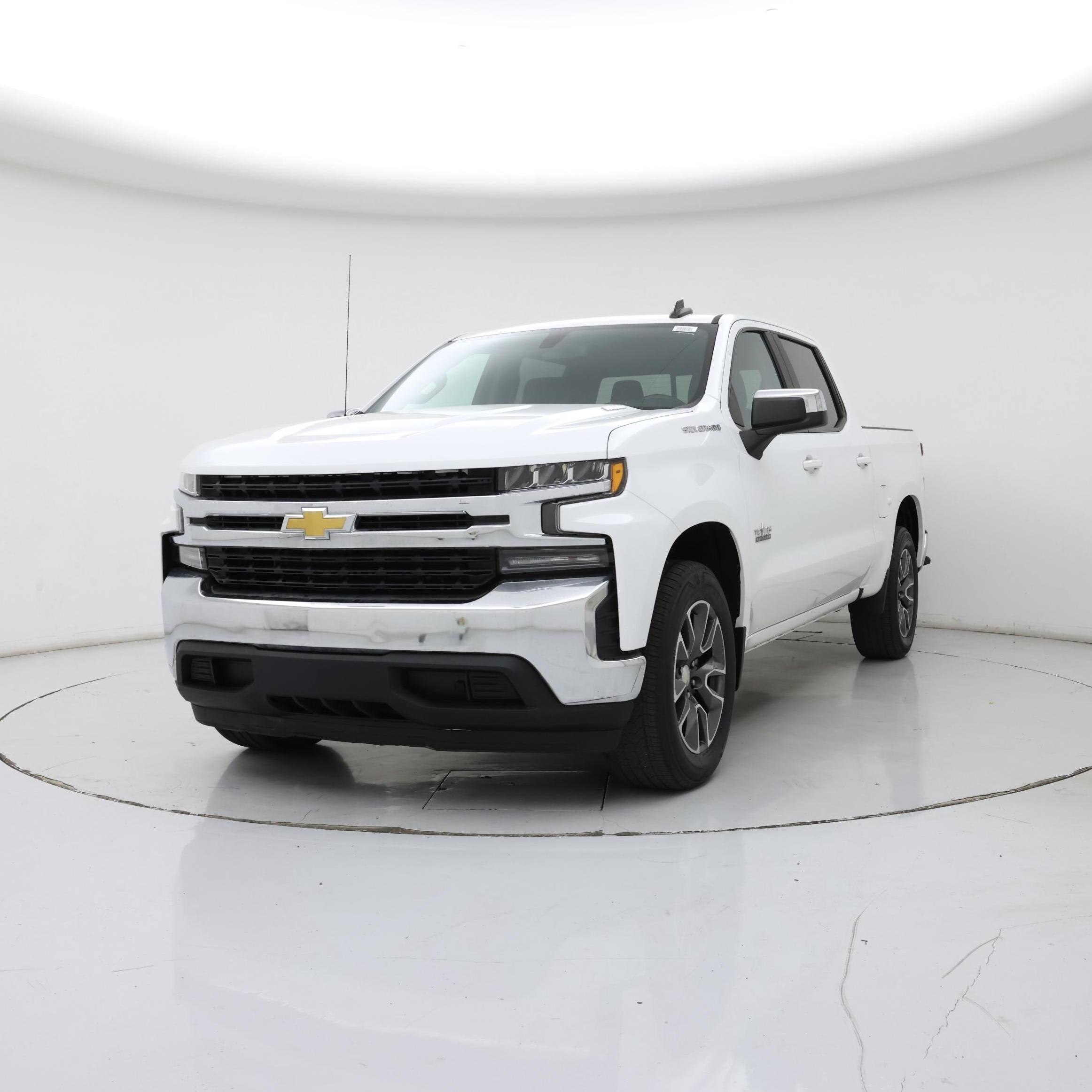 Thumbnail: 2021 Chevrolet Silverado 1500 - 4