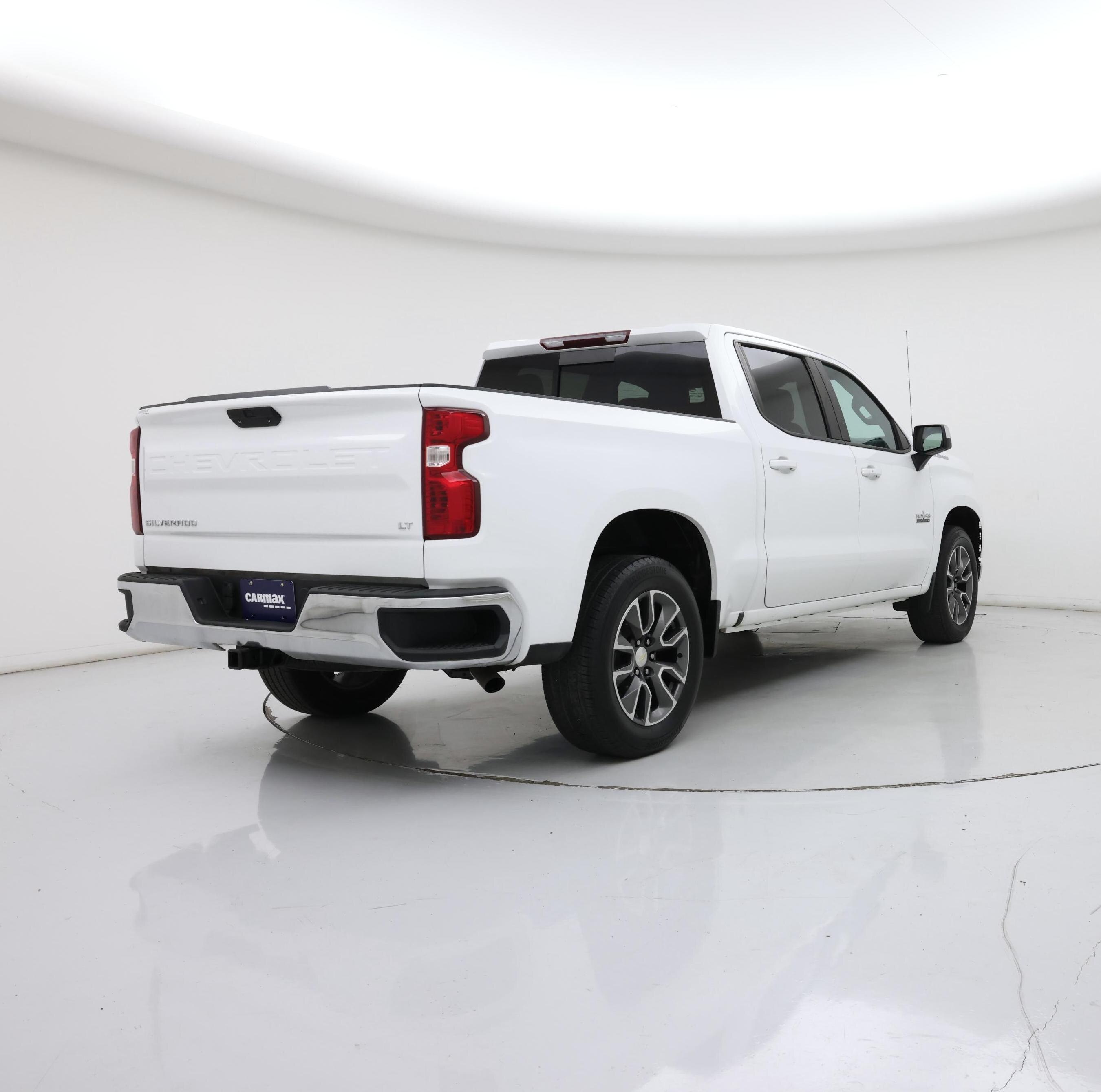 Thumbnail: 2021 Chevrolet Silverado 1500 - 8