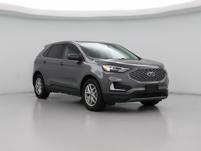 Gray 2024 Ford Edge SEL
