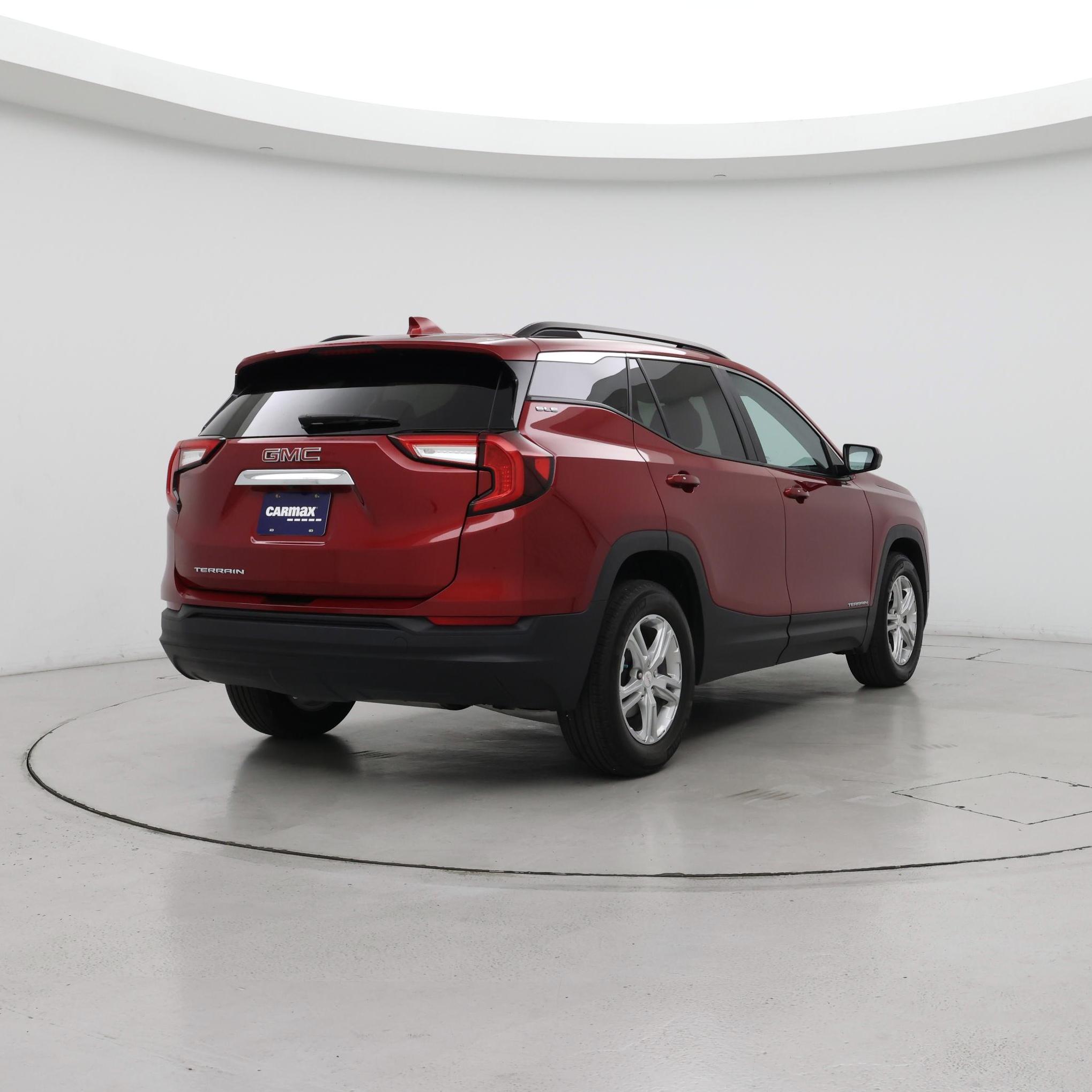 Thumbnail: 2024 GMC Terrain - 8
