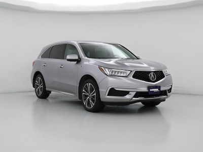 Silver 2020 Acura MDX Sport Hybrid