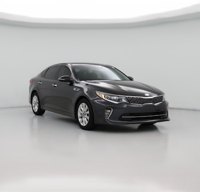 Gray 2018 Kia Optima S