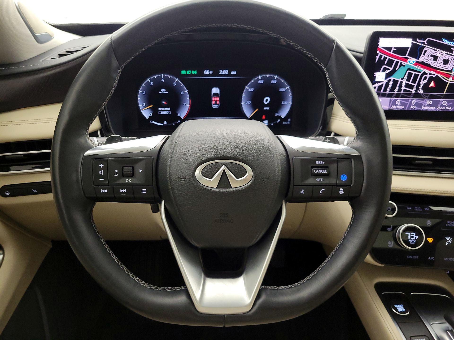 Thumbnail: 2022 INFINITI QX60 - 10