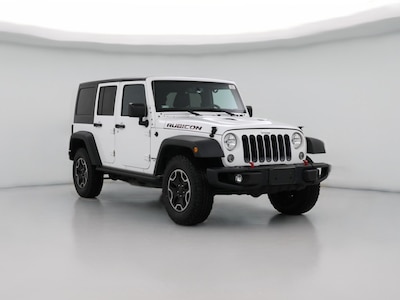 2016 Jeep Wrangler Unlimited Rubicon Hard Rock