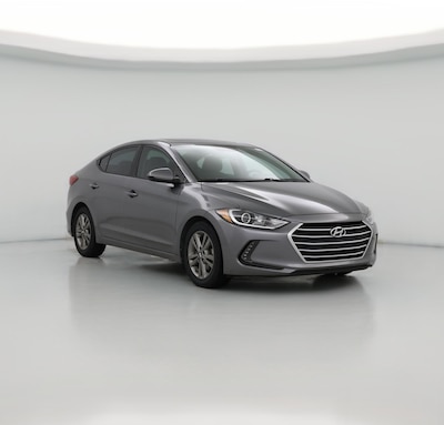 Gray 2018 Hyundai Elantra Value Edition