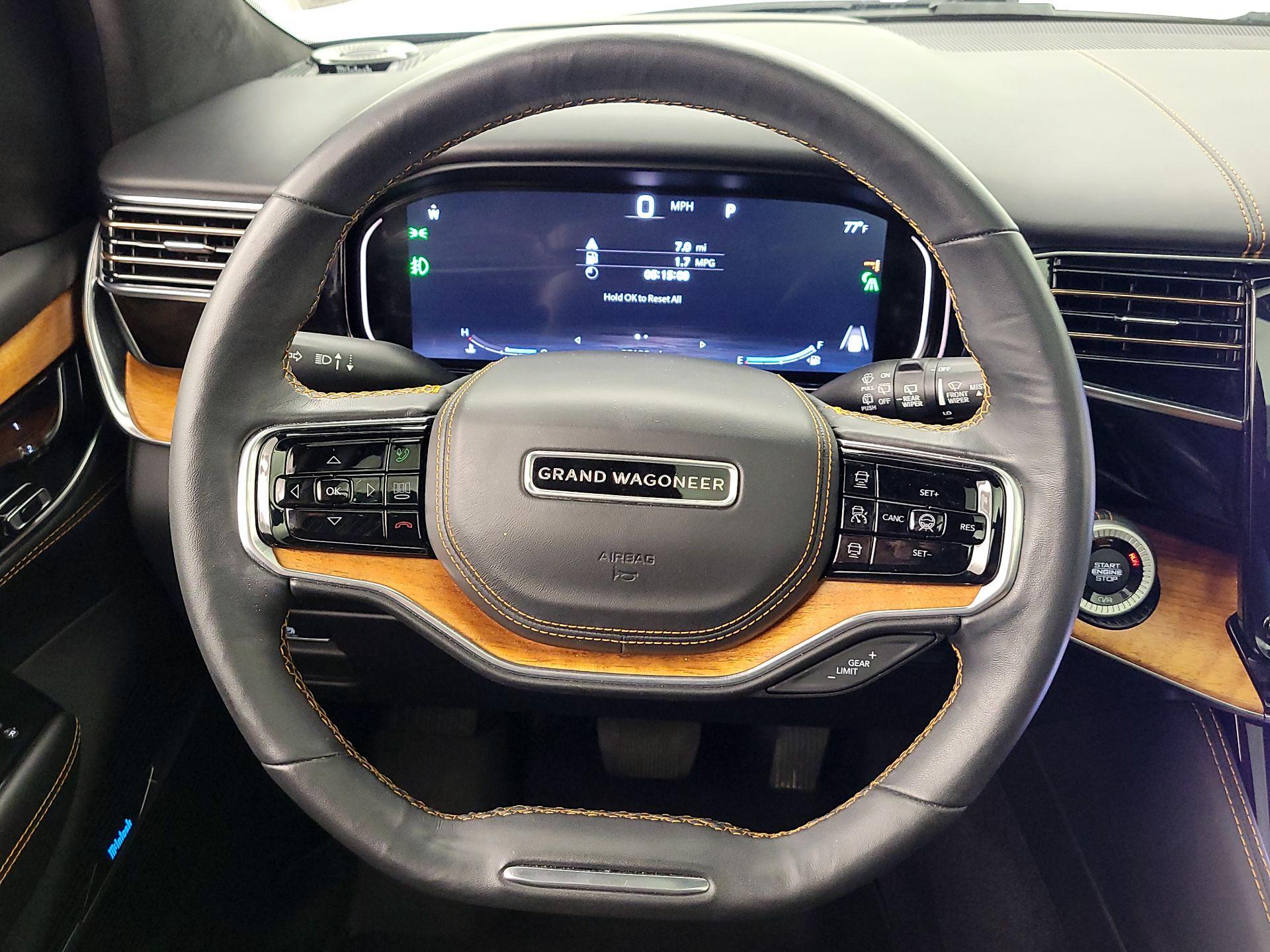 Thumbnail: 2022 Jeep Grand Wagoneer - 10