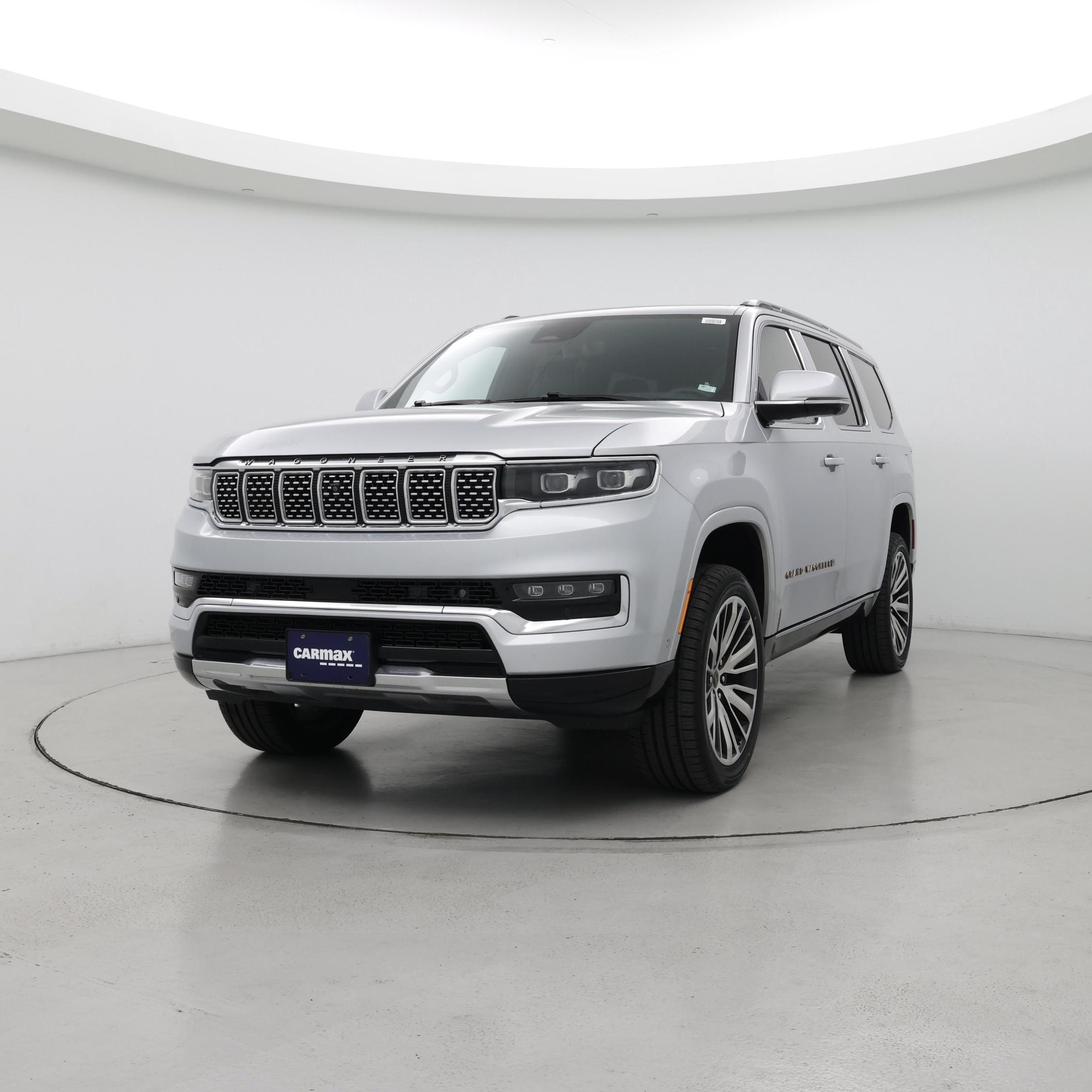Thumbnail: 2022 Jeep Grand Wagoneer - 4