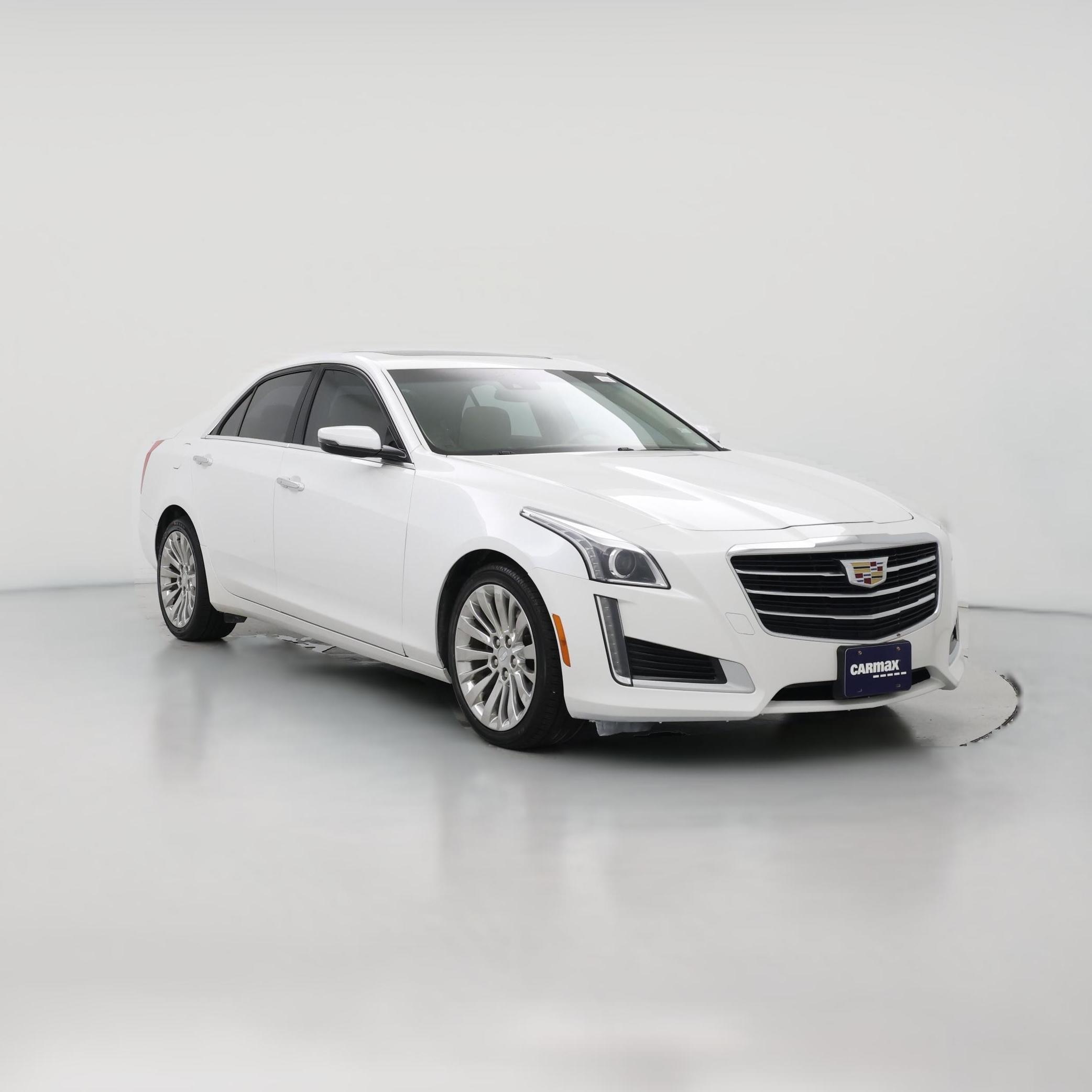 Thumbnail: 2015 Cadillac CTS - 1