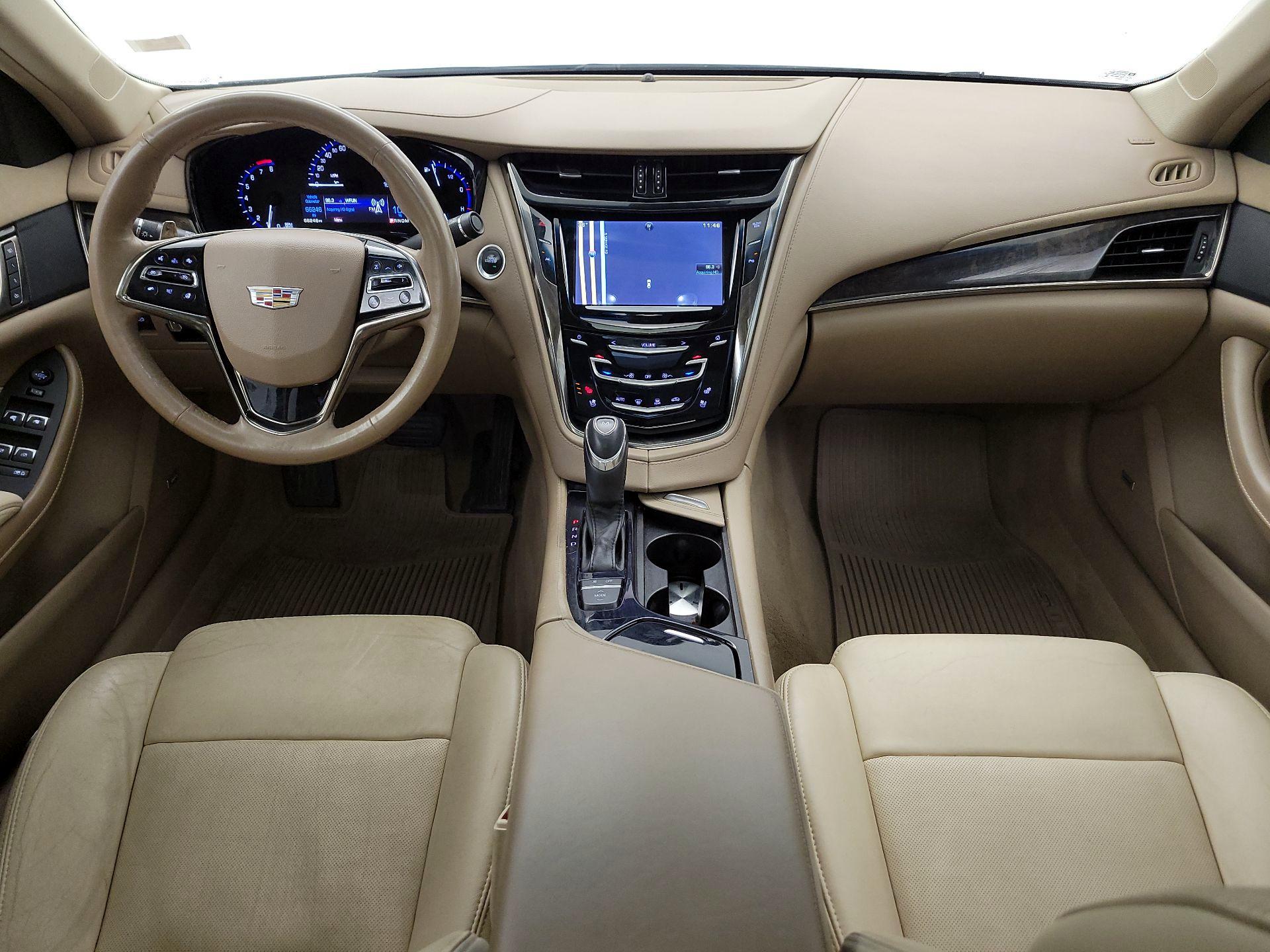 Thumbnail: 2015 Cadillac CTS - 9