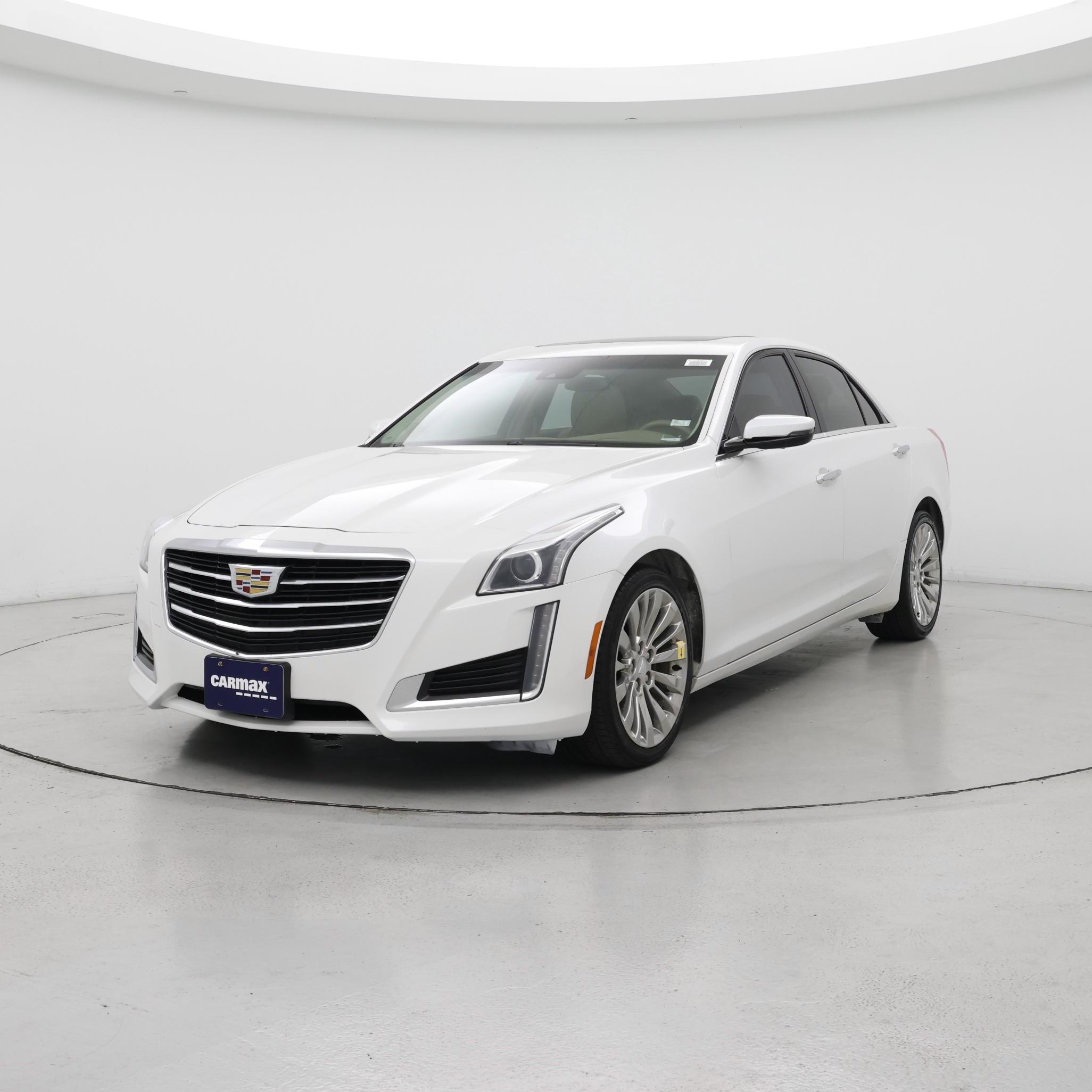 Thumbnail: 2015 Cadillac CTS - 4