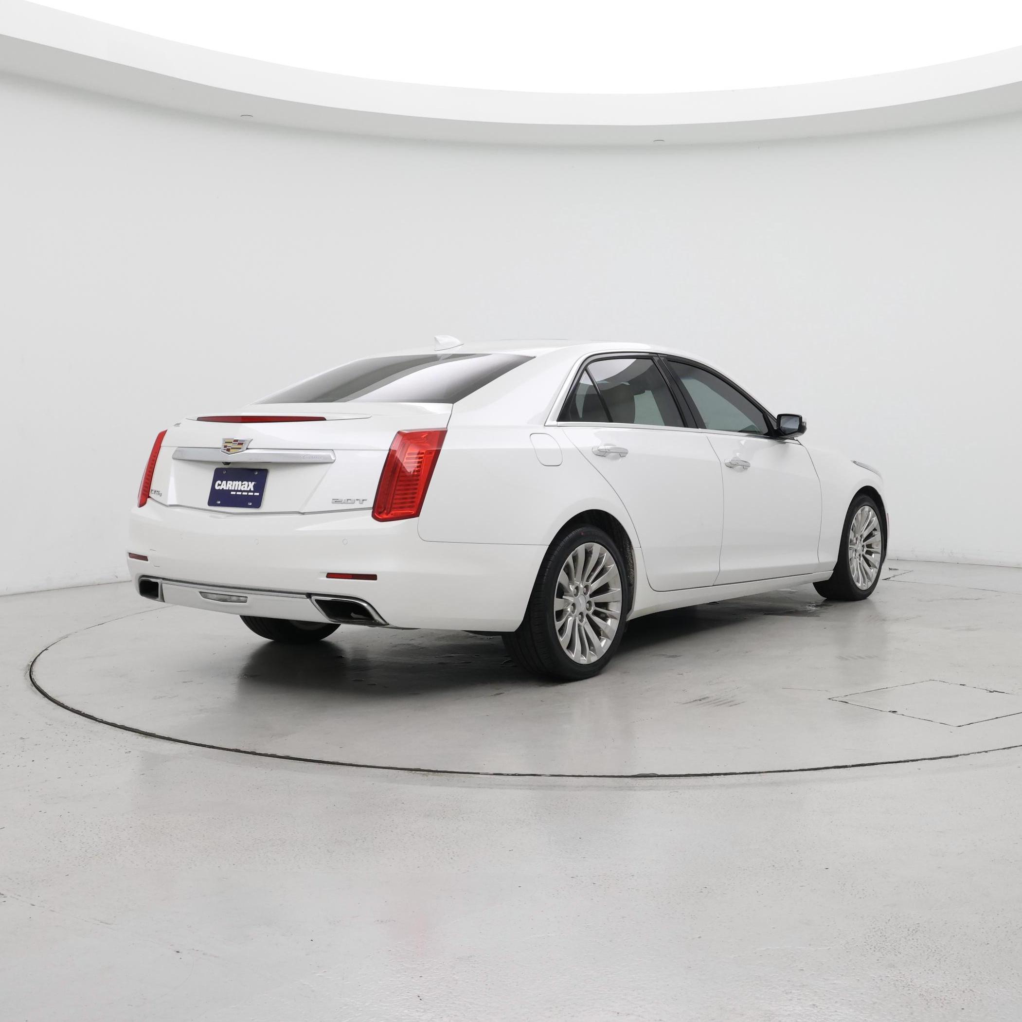 Thumbnail: 2015 Cadillac CTS - 8