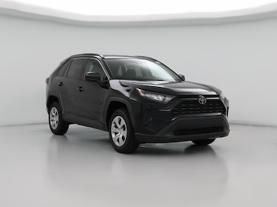 Black 2021 Toyota RAV4 LE