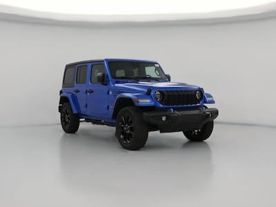2024 Jeep Wrangler 4XE PHEV Sahara