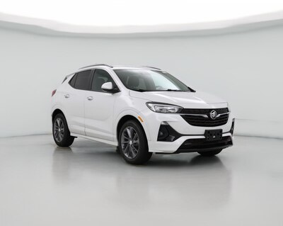 White 2022 Buick Encore GX Preferred