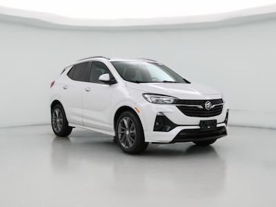 White 2022 Buick Encore GX Preferred