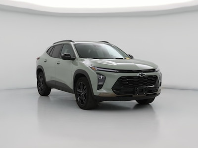 Green 2024 Chevrolet Trax Activ