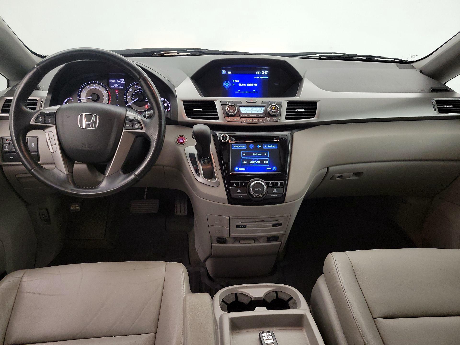 Thumbnail: 2016 Honda Odyssey - 9