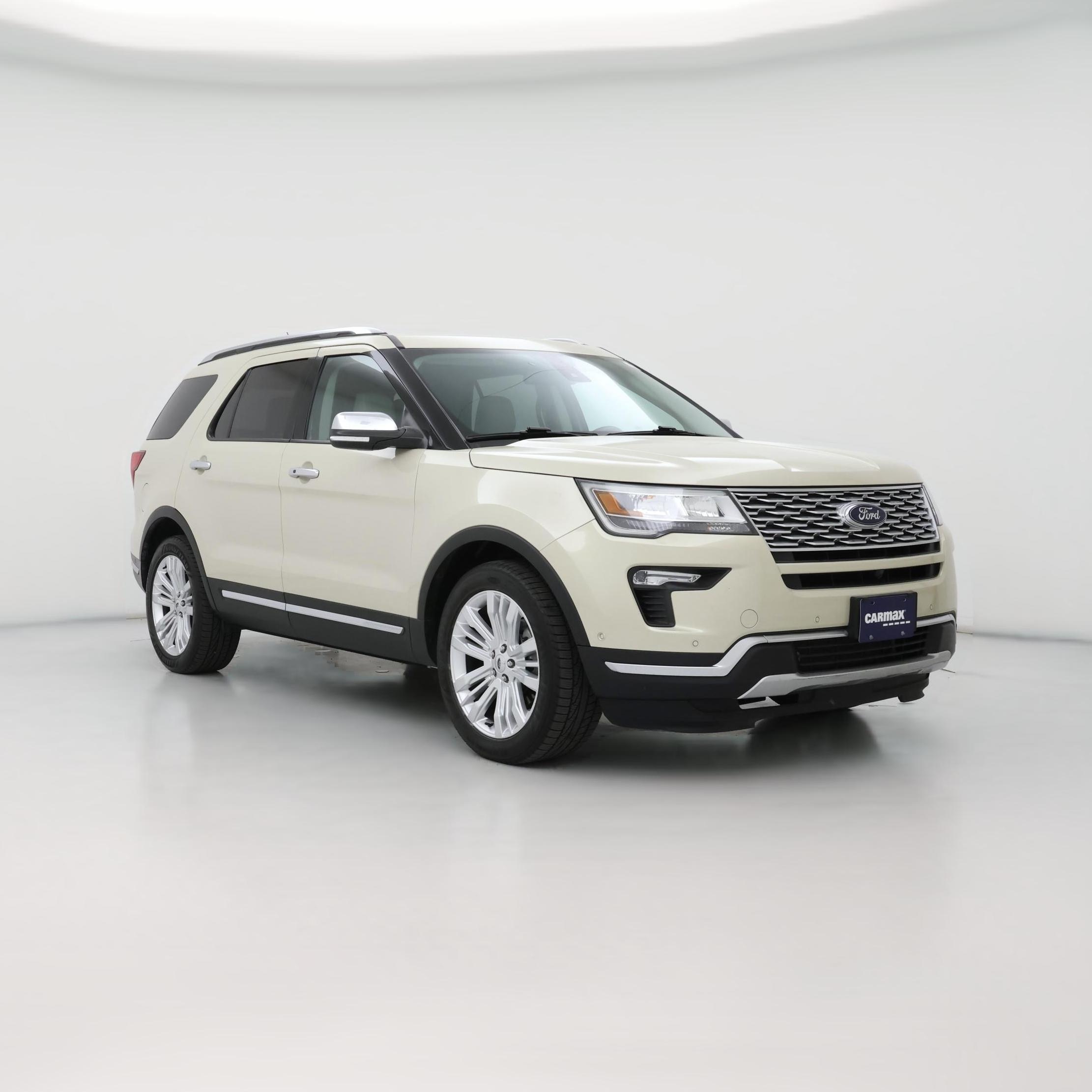 Thumbnail: 2018 Ford Explorer - 1
