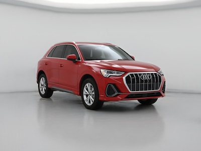 Red 2024 Audi Q3 S-Line Premium