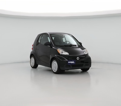 Black 2015 Smart Fortwo Pure