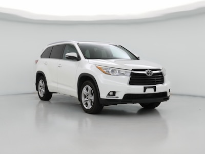 2014 Toyota Highlander Limited Platinum